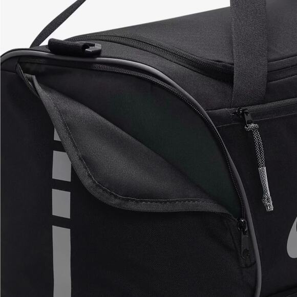 Nike Hoops Elite Duffel Duffle Bag Backpack Black Gym Travel DX9789-010 57L - Picture 5 of 5
